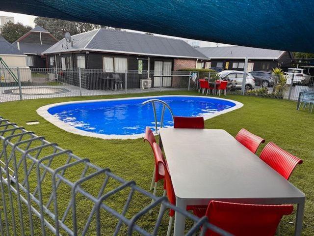 Asure Kapiti Court Motel Paraparaumu Exteriér fotografie