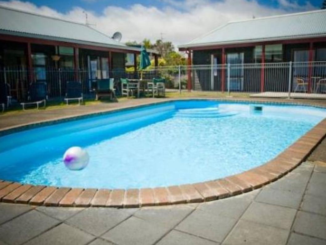 Asure Kapiti Court Motel Paraparaumu Exteriér fotografie